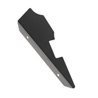 Rugged Ridge Fender Inner Liners Frnt Aluminium Black 18-20 Jeep Wrangler JL