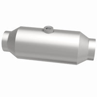 ממיר קטליטי אוניברסלי בדרגת Magnaflow California - 2.25 אינץ' מזהה/OD אורך 11 אינץ'
