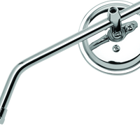 BikeMaster 3in מראה עגולה מתכווננת 10 מ