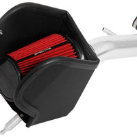 ספקטר 2018 ג'יפ רנגלר V6-3.6LF/I ערכת יניקת אוויר - מלוטש עם מסנן אדום