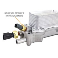 מישימוטו 12-18 ג'יפ רנגלר JK אלומיניום מסנן שמן מארז 3.6 ליטר