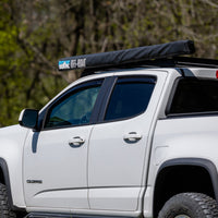 סוכך על גג שטח עם גג 59 אינץ' L x 79 אינץ' D אפור