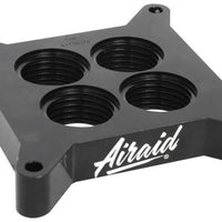 Airaid Holley 4150/4160 Series/ Edelbrock Sq. אוגן/ OE Sq. אוגן 4BBL PowerAid TB Spacer