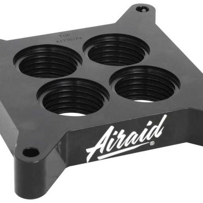 Airaid Holley 4150/4160 Series/ Edelbrock Sq. אוגן/ OE Sq. אוגן 4BBL PowerAid TB Spacer