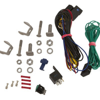 ערכת מנורות ערפל מסדרת Hella 550 55W 12V H3 - ענבר