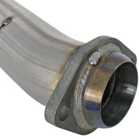 aFe Twisted Steel 2in Steel Steel Loop Delete Down-Pipe 2018+ Jeep Wrangler (JL) V6 3.6L