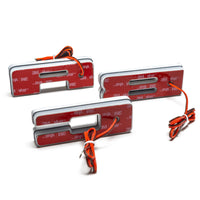 ORACLE Lighting תגי אותיות לד אוניברסלי מואר - מט גימור משטח - K ראה אחריות