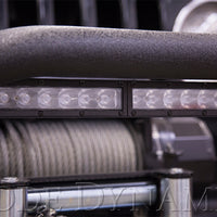 Diode Dynamics 12 In LED Light Bar שורה אחת ישרה ברורה נהיגה בכל סדרת שלב