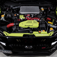 Grimm Speed ​​סובארו אימפרזה/WRX/STI/Legacy/Forester/BRZ קשירת סוללה קלה - ירוק ניאון