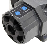 כננת על 4500 LBS 12V DC 15/64 אינץ' x 40 רגל כננת חבל פלדה Fairlead SP 45