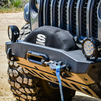 כיסוי כננת Superwinch עבור Sx 10000/12000/Talon 9.5 כננות משולבות - Blk Neoprene