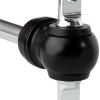 Fox 97-06 Jeep TJ 2.0 Performance Series 9.6in. בלם קדמי IFP חלק גוף / הרמה של 3-4.5 אינץ' והרמה של 2-3.5 אינץ'