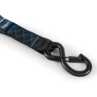 ערכת קשירה מחגרת כבדה לשטח (4 חבילות) - שחור