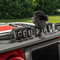 Rugged Ridge 18- 22 Jeep Wrangler JL/ 20-22 Gladiator Eclipse Sun Shade שחור טופ קשיח- שחור