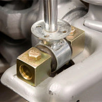 RockJock TJ/LJ/XJ/MJ Shock Bar Pin Eliminator Kit Pair Front Pair