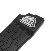 aFe 18-22 Jeep Wrangler JL (דגמי 4 דלתות עם 3 חלקים קשיחים בלבד) כיסויי מעקה לאמבטיה Terra Guard