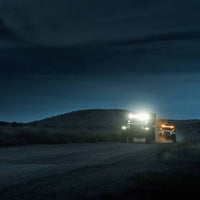 KC HiLiTES Gravity Titan LED בר אור - 50 אינץ'. (8-אור)