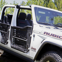 השתוללות 2018-2019 Jeep Wrangler(JL) Unlimited Sport 4-Dor Trail Doors - 4Dr - שחור