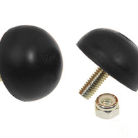 Prothane Universal Bump Stop 11/16X1 5/8 Dia Btn - שחור