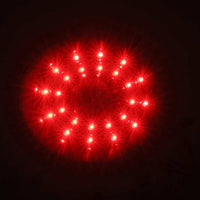 AlphaRex 05-13 שברולט Corvette PRO-Series LED פנסים אחוריים Jet Black