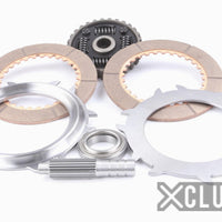 XClutch Mitsubishi 7.25in Twin Sprung Ceramic Multi-Disc Pack Service Pack