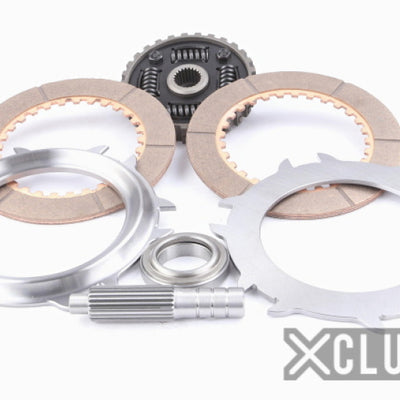 XClutch Mitsubishi 7.25in Twin Sprung Ceramic Multi-Disc Pack Service Pack