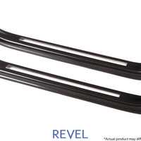 Revel GT כיסויי אדן דלת פחמן יבשים (משמאל וימין) 15-18 סובארו WRX/STI - 2 חלקים