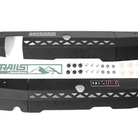 GrimmSpeed ​​2020+ סובארו אאוטבק TRAILS כיסויי פגוש - שחורים