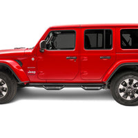 N-Fab Nerf Step 2018 ג'יפ רנגלר JL SUV 4 דלתות- Tex. שחור - W2W - 3in