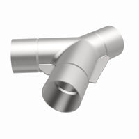 MagnaFlow Smooth Trans Y 2.50 אינץ' SS 70 מעלות.