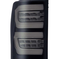 AlphaRex 07-13 Toyota Tundra PRO-Series LED פנסי אחורית Jet Black