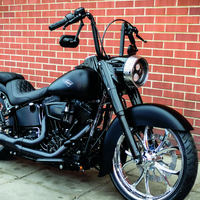 מראות תעשייה כבדה קוריאקין שחורות