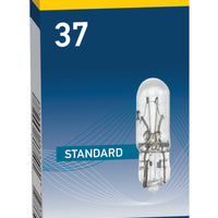 Hella Bulb 37 12V 1.3W W2X4.6d T1.75 (מינימום כמות הזמנה 10)