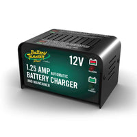 סוללה טנדר 12V 1.25AMP מטען סוללה פלוס
