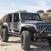 Rampage 2007-2018 Jeep Wrangler(JK) Trailguard פגוש קדמי - שחור