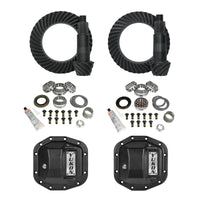 Yukon Gear High Stage 2 Jeep JL Re-Gear Kit עם כיסויים Dana 30/35 4.88 יחס 24 Spline