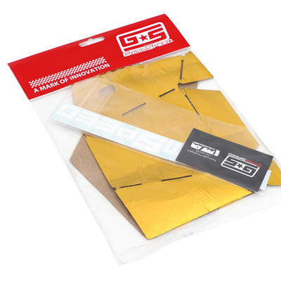 GrimmSpeed ​​Turbo Heat Shield Reflect -A -רדיד זהב