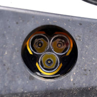 KC HiLiTES תכריכים אוניברסליים עגולים עבור אורות Flex Era 3 (זוג)