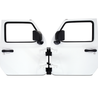 שריון גוף 4x4 1997+ בר אחסון לדלתות ג'יפ רנגלר