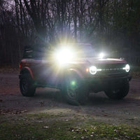 Roush 21-24 Ford Bronco Diode Dynamics 3in SS3 Pro Pod נורות LED (זוג)