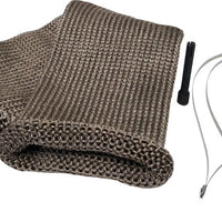 שרוול פליטה DEI Titanium 4in Knit - 24in