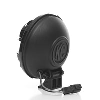 KC HiLiTES Apollo Pro 6in. Halogen Light 100w Spot Beam (מערכת Pair Pack) - שחור