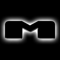 ORACLE Lighting אוניברסלי מואר LED תגי אותיות - גימור משטח Blk מט - M ראה אחריות