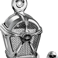 Kuryakyn Mach 2 כיסוי קרן כרום עם רשת כרום