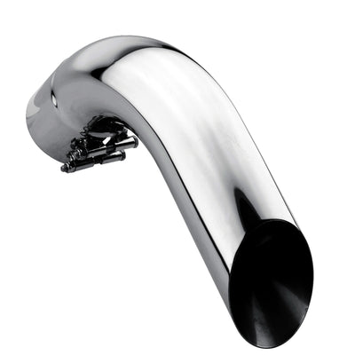 גיבסון מארין קצה חתוך נטוי (זוג) - 4 אינץ' אורך כניסת/11 אינץ' - אל חלד