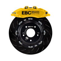 EBC Racing 92-05 BMW 3-Series E36/E46 צהוב Apollo-6 Calipers 355mm Rotors Front Big Breke Kit