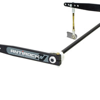 RockJock YJ Antirock Sway Bar Kit זרועות פלדה מוברגות קדמיות