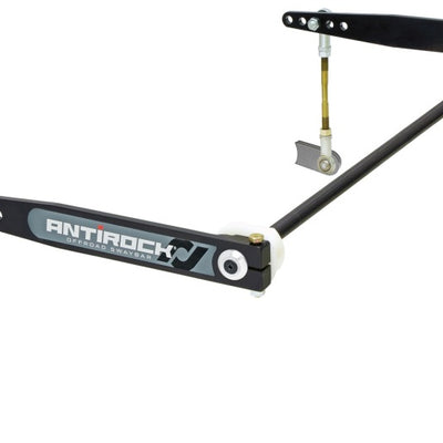 RockJock YJ Antirock Sway Bar Kit זרועות פלדה מוברגות קדמיות