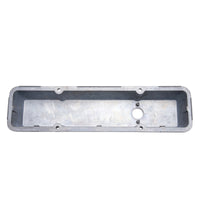 Edelbrock Valve Cover Racing Series שברולט 1959-1986 262-400 CI V8 Low Black