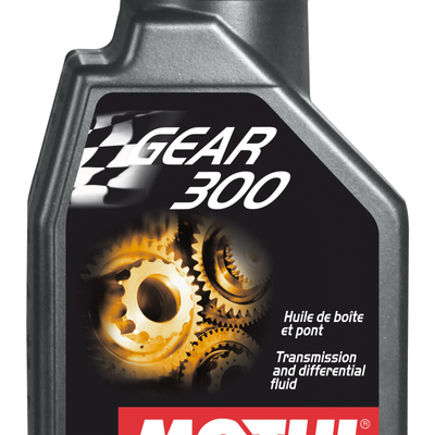 Motul 1L הילוכים GEAR 300 75W90 - אסטר סינטטי